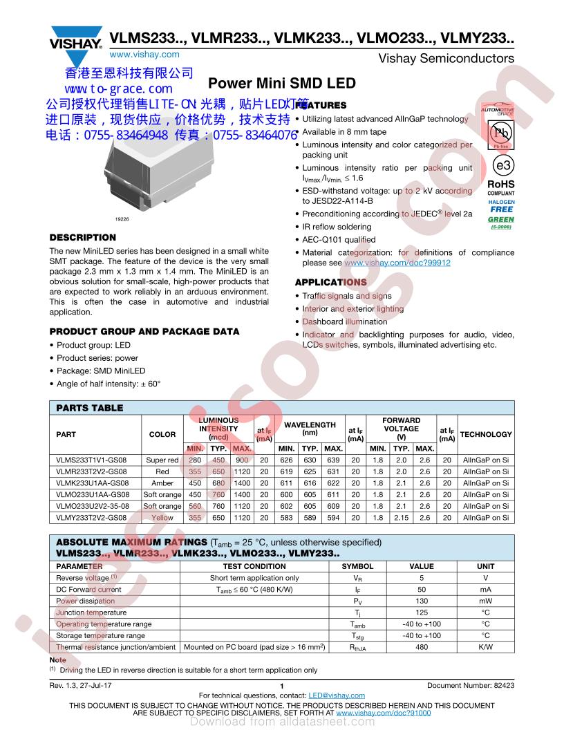 VLMS233T1V1-GS08