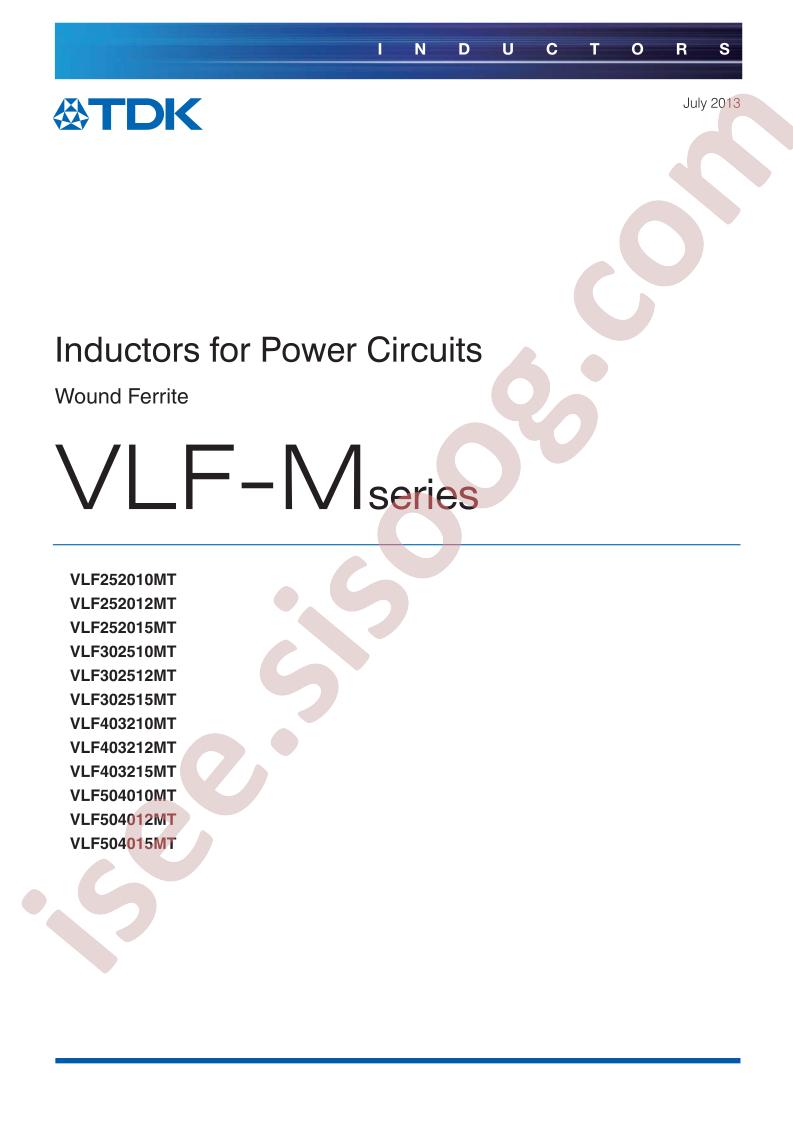 VLF504012MT