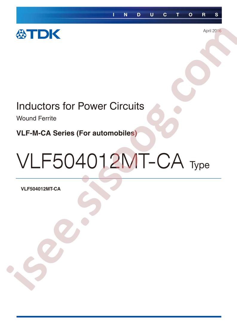 VLF504012MT-3R3M-CA