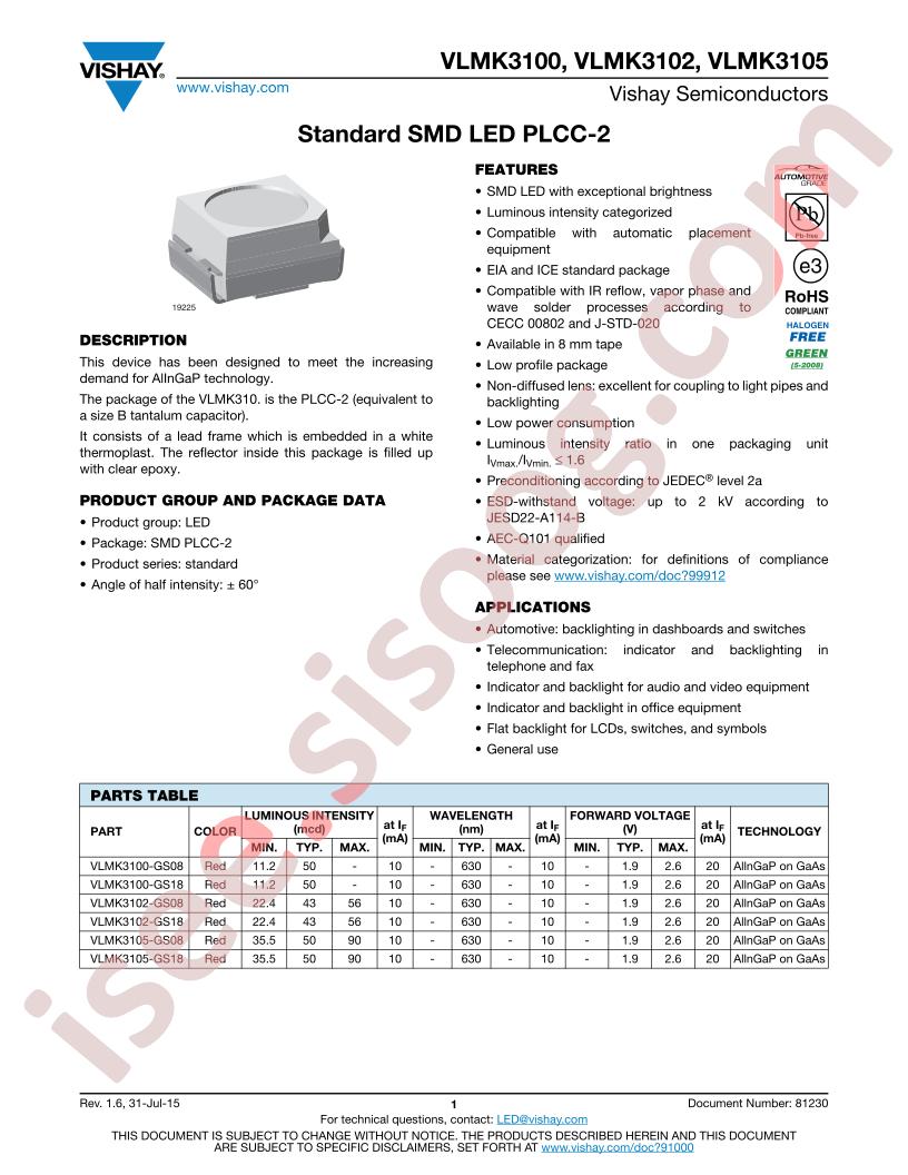 VLMK3100-GS08