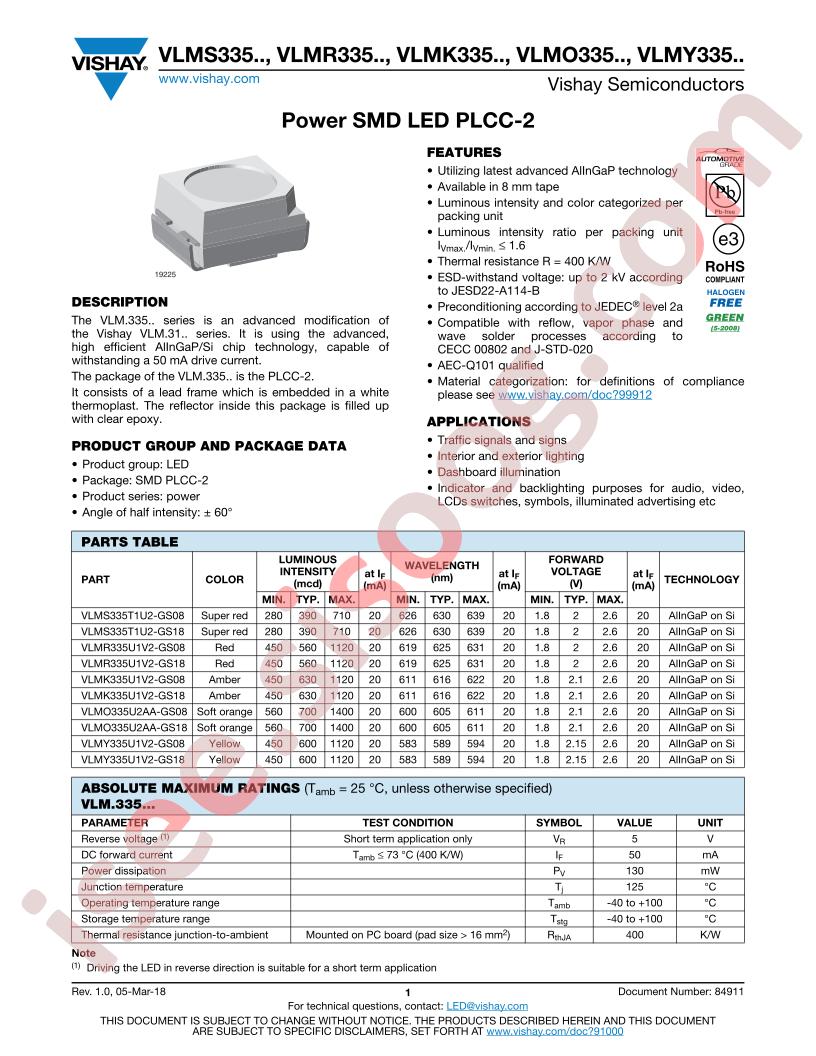 VLMO335U2AA-GS08