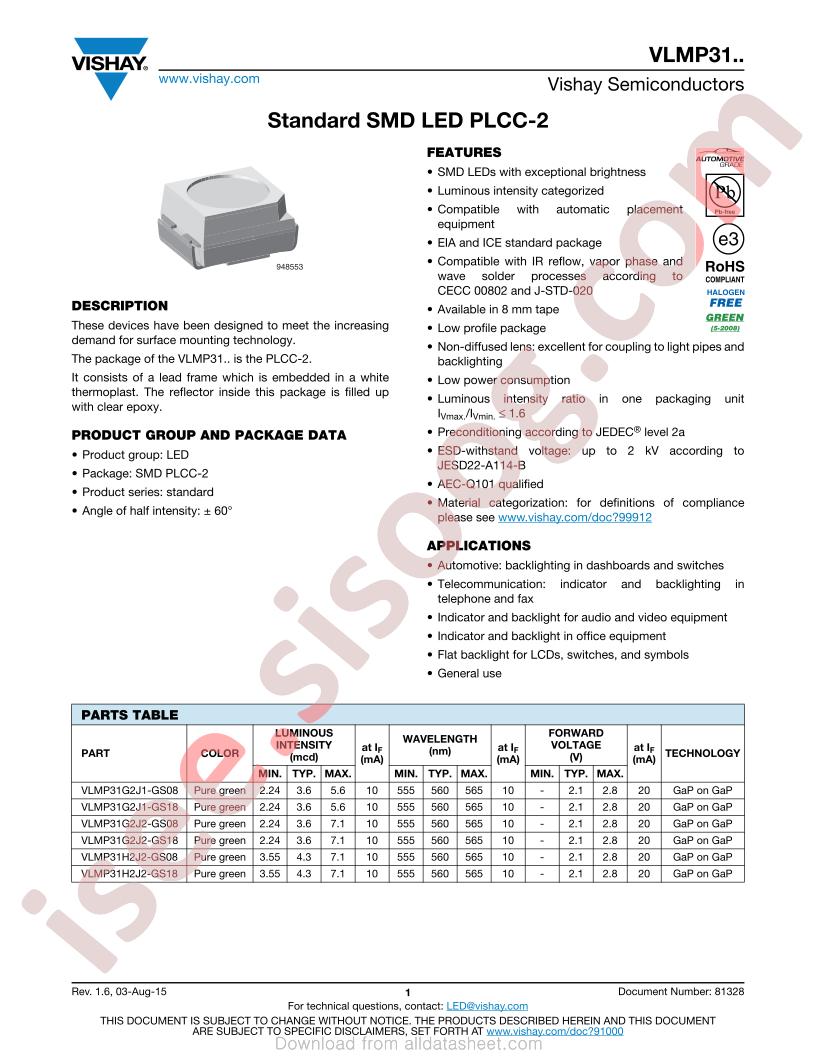 VLMP31G2J1-GS08