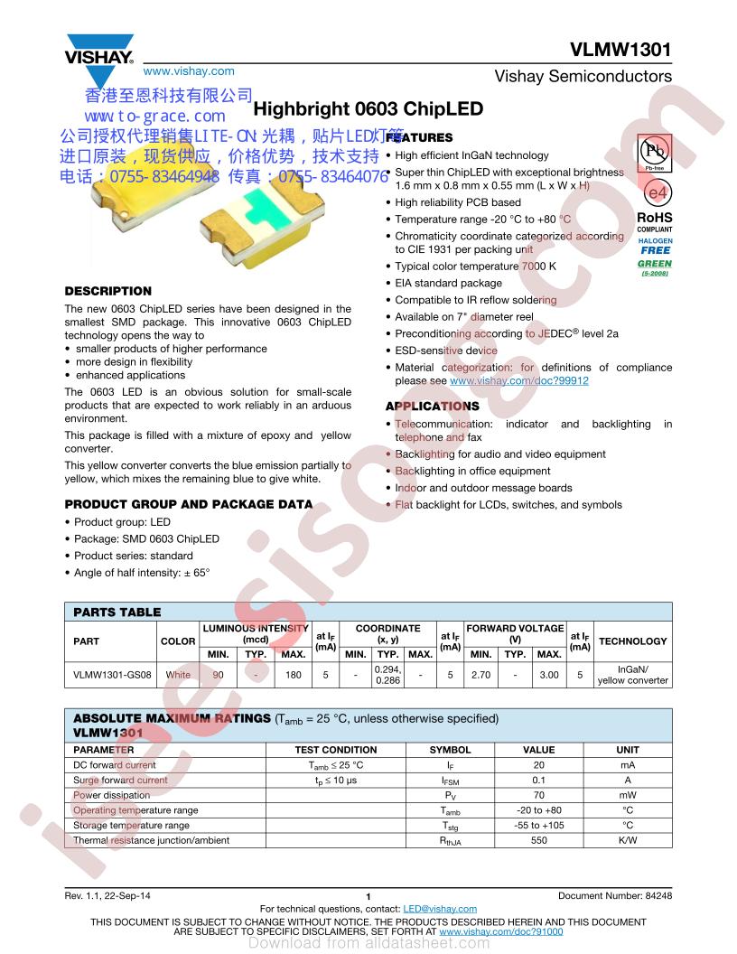 VLMW1301-GS08