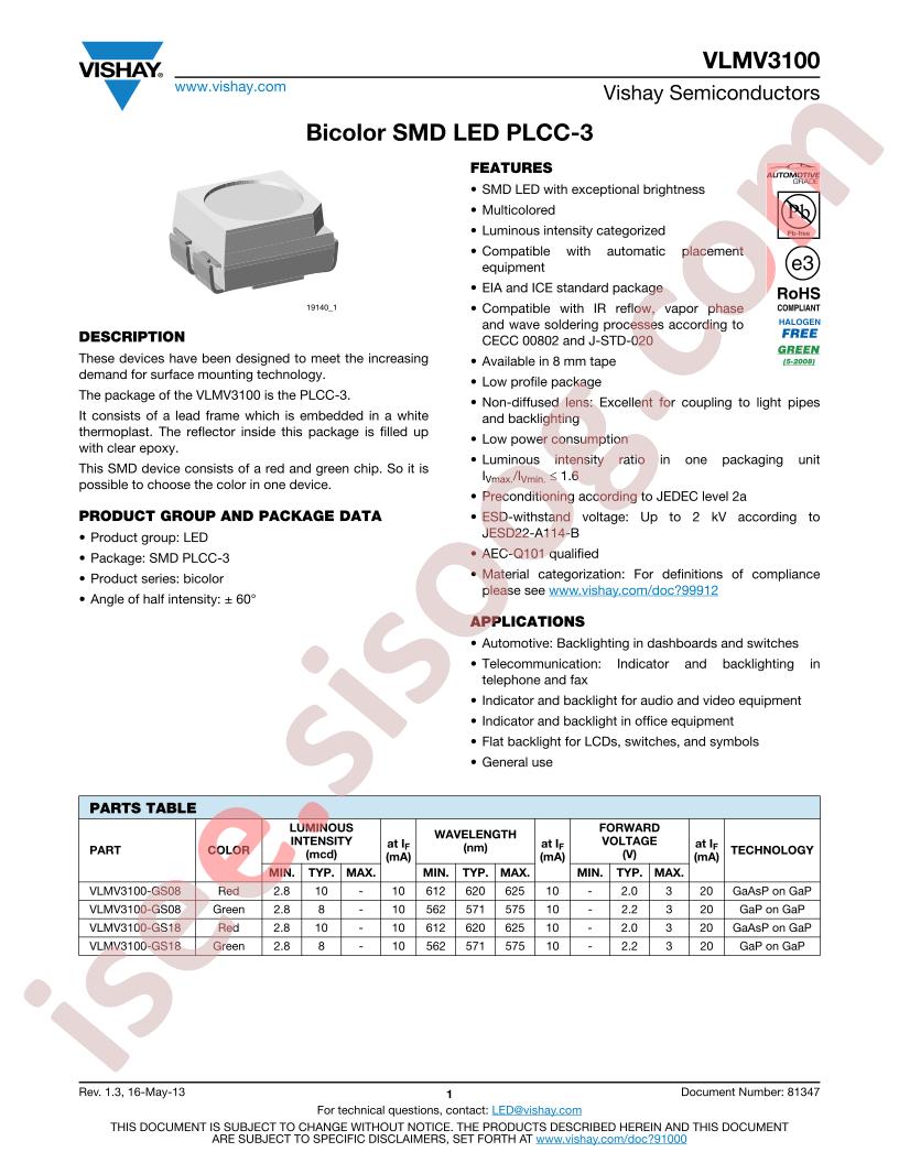 VLMV3100-GS08