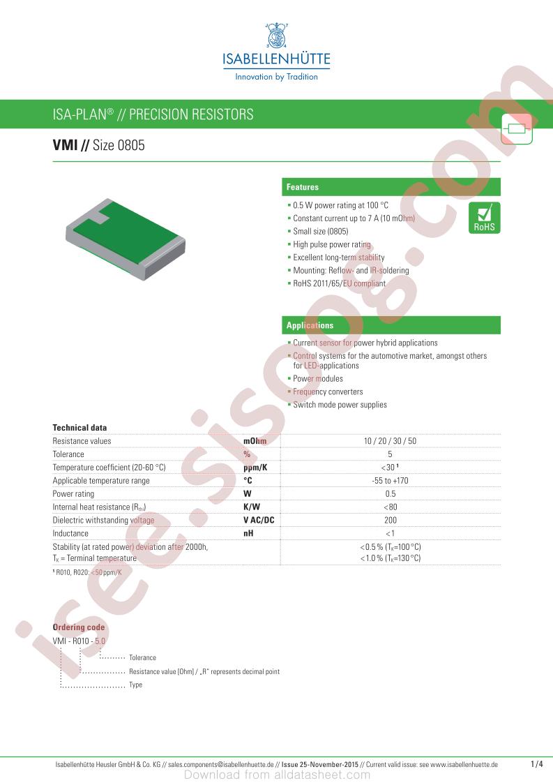 VMI-R010-5.0
