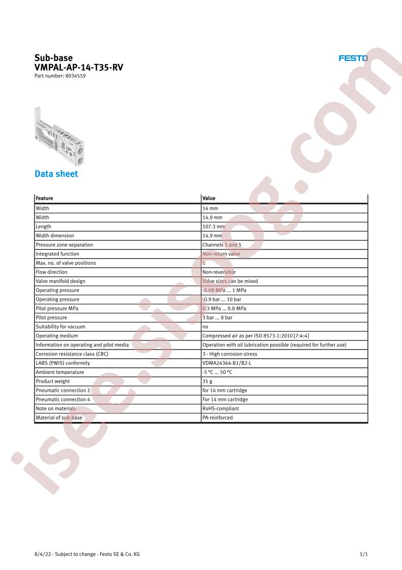 VMPAL-AP-14-T35-RV