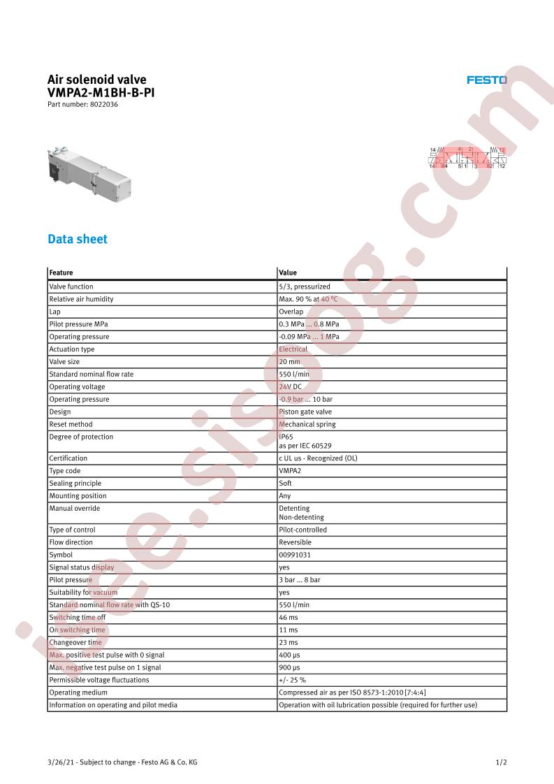 VMPA2-M1BH-B-PI