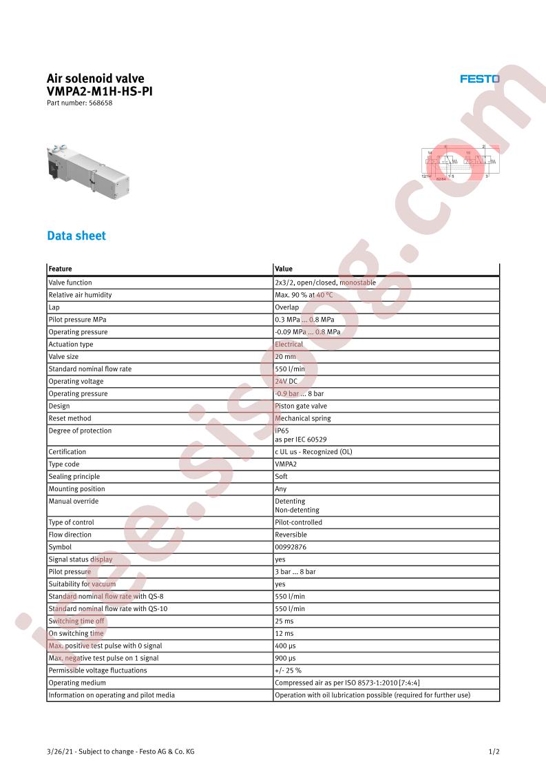 VMPA2-M1H-HS-PI