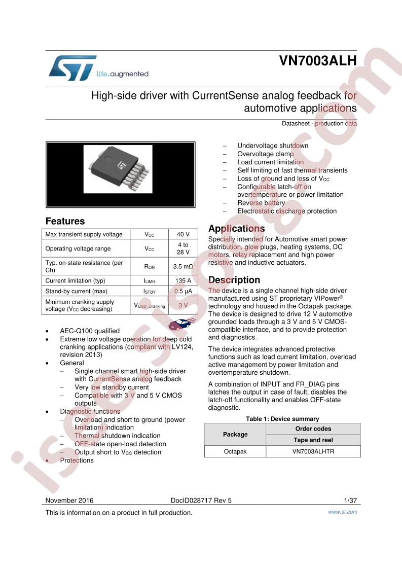 VN7003ALH