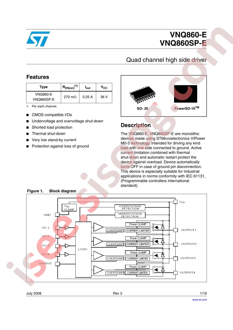 VNQ860SP