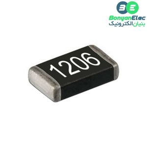 مقاومت 0.22 اهم پکیج SMD 1206 (بسته 10 تایی)