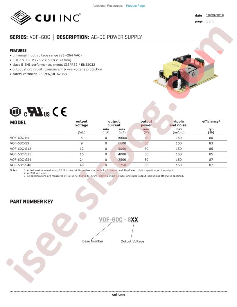 VOF-60C-S24