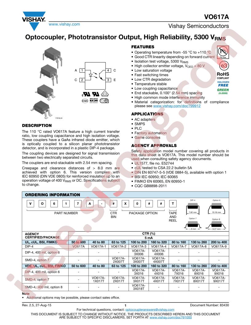 VO617A-4X017T