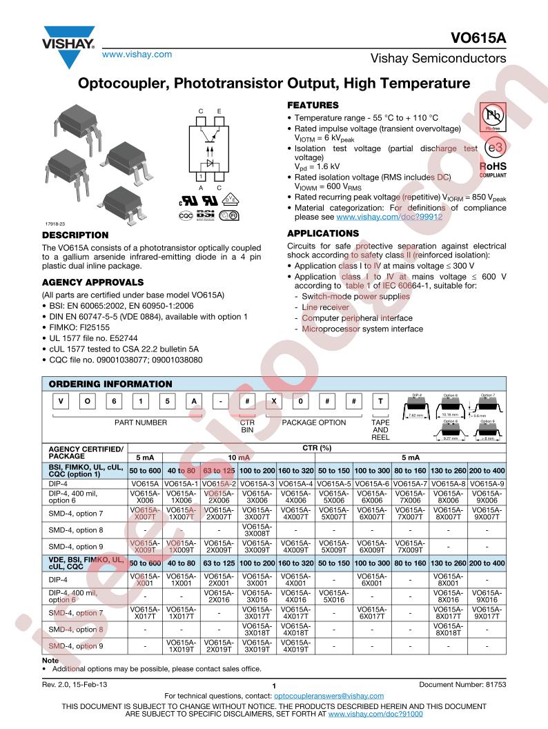 VO615A-4X009T