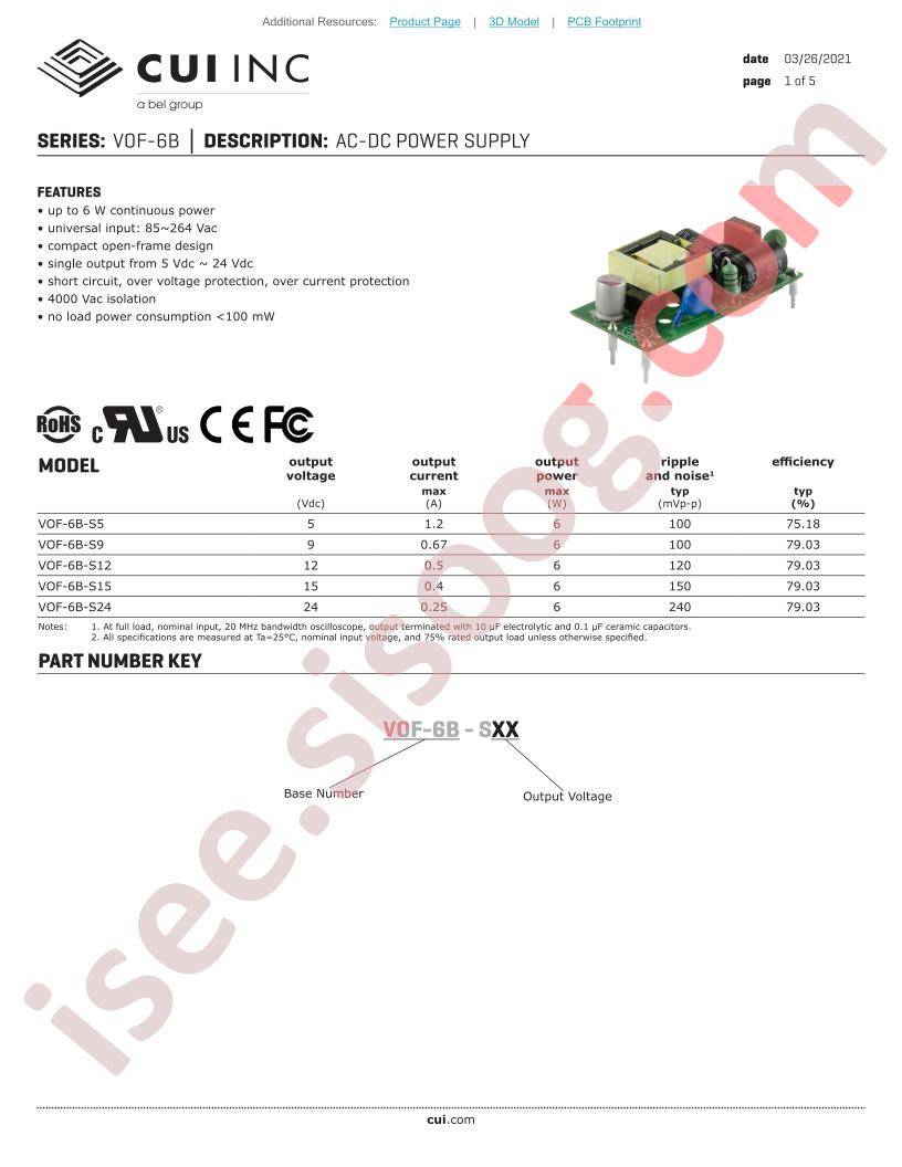 VOF-6B-S5