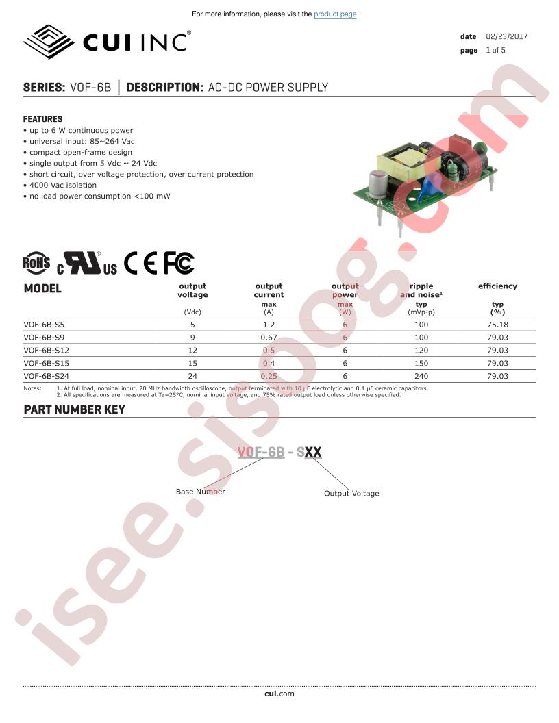 VOF-6B-S9