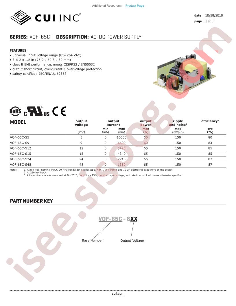 VOF-65C-S24