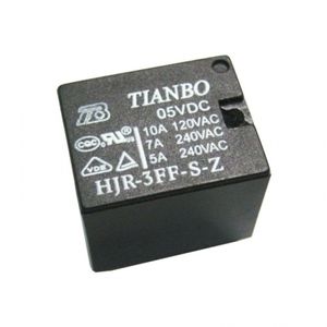رله 5 ولت 10 آمپر تیانبو مدل HJR-3FF