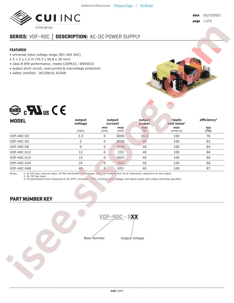 VOF-40C-S5