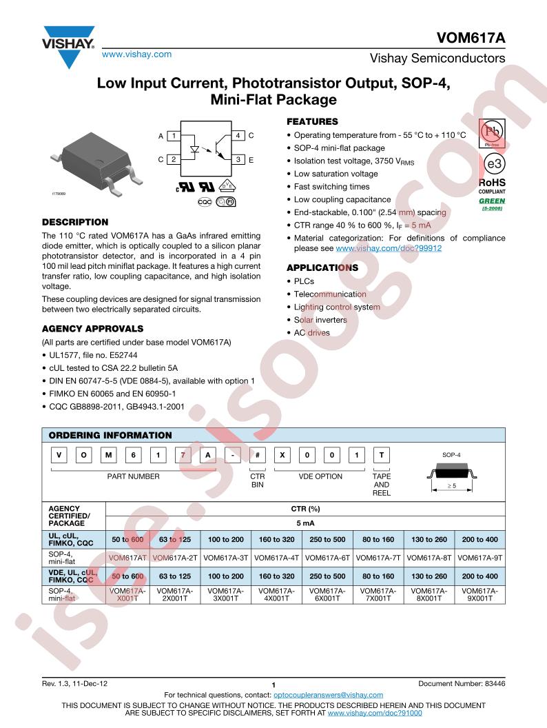 VOM617A-3X001T