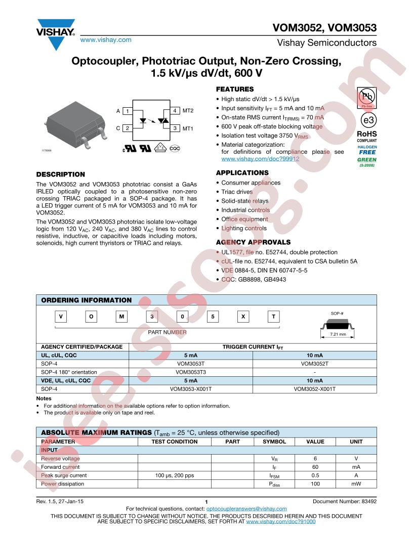 VOM3053-X001T