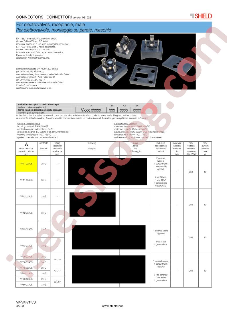 VP3003A0S