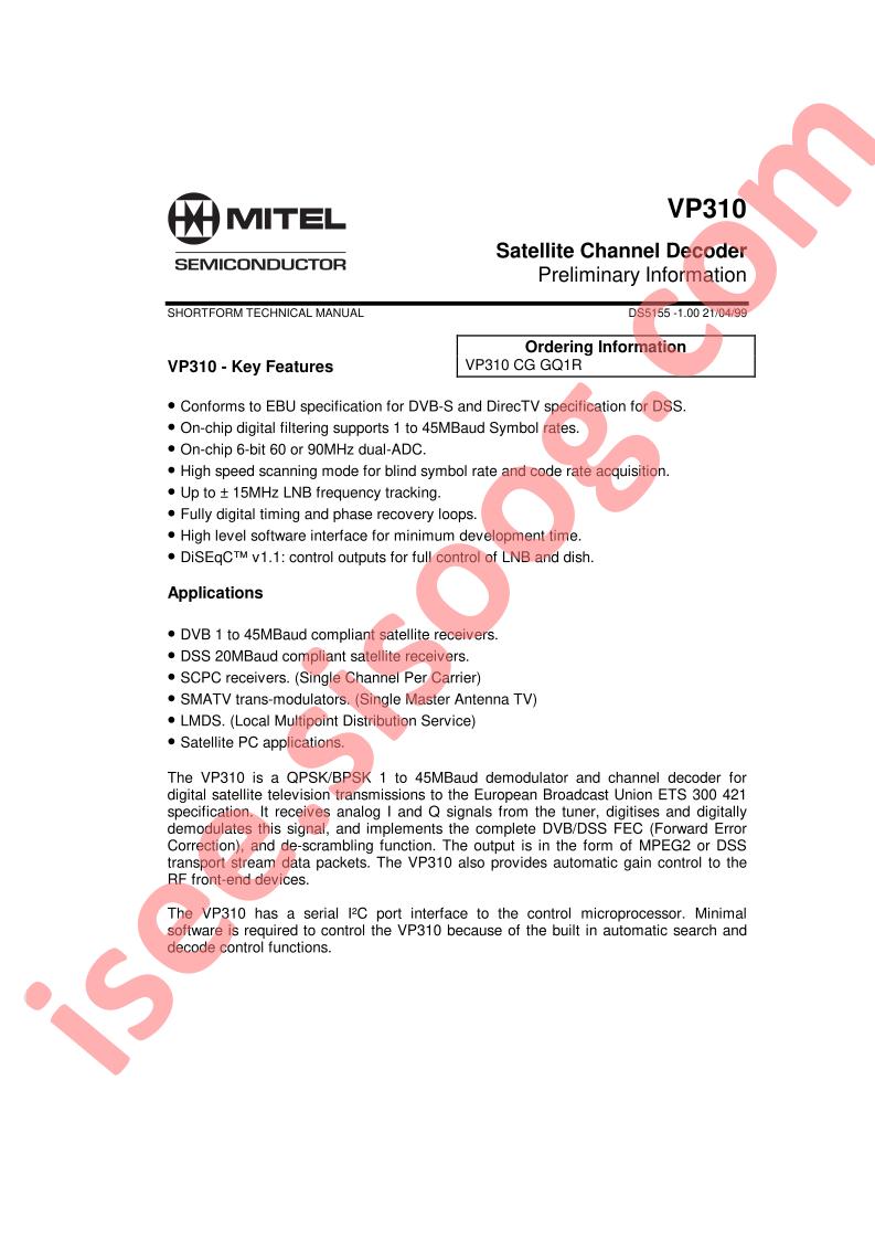 VP310CGGQ1R
