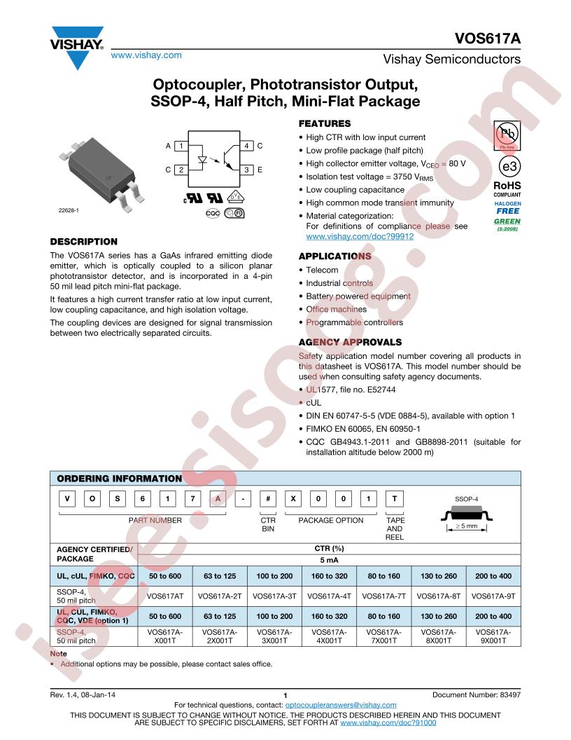 VOS617A-8X001T