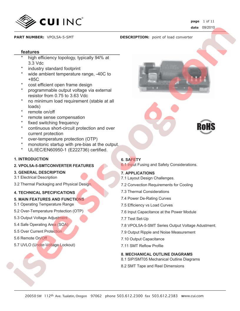 VPOL5A-5-SMT