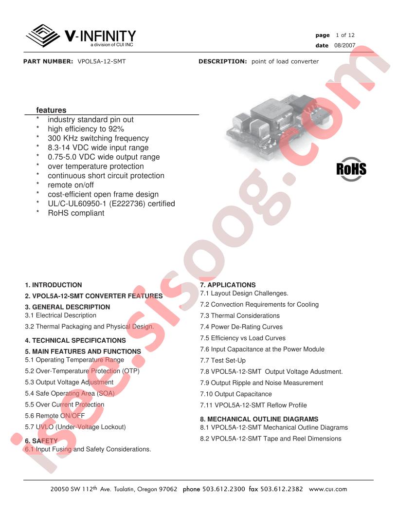 VPOL5A-12-SMT