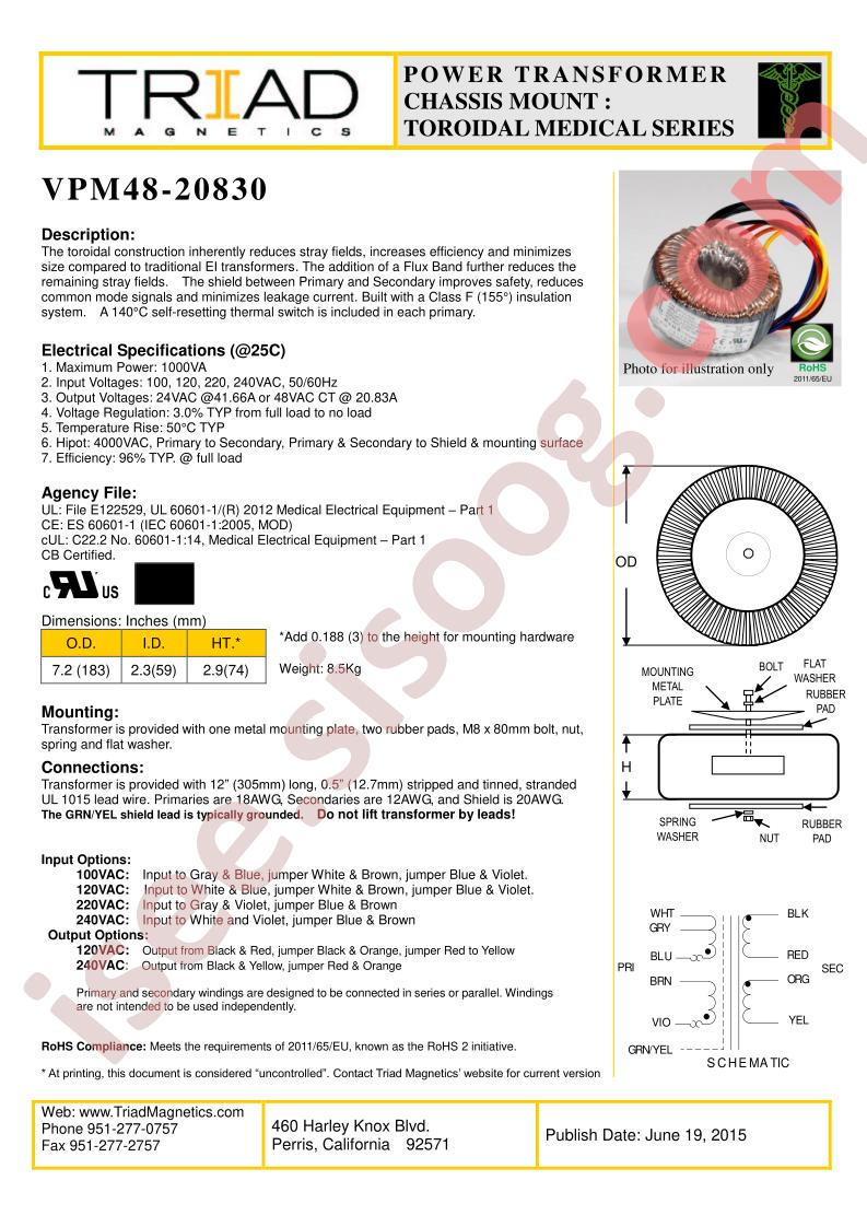 VPM48-20830