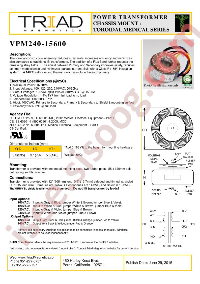 VPM240-15600