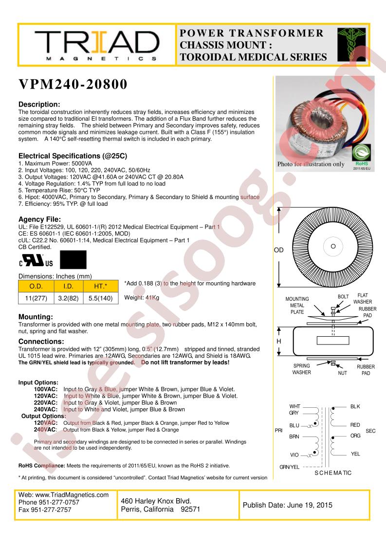 VPM240-20800