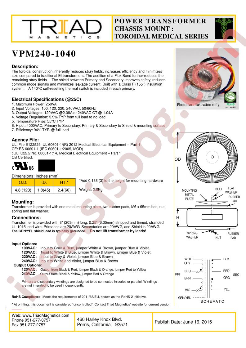 VPM240-1040