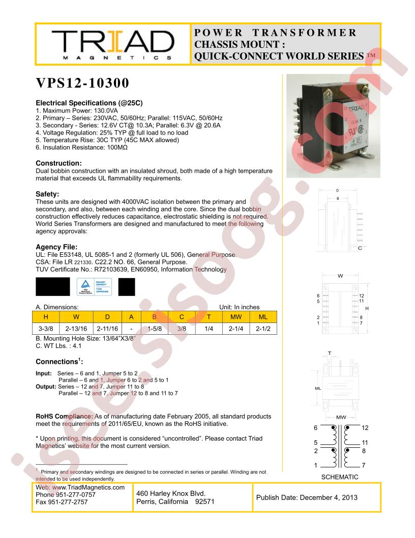 VPS12-10300