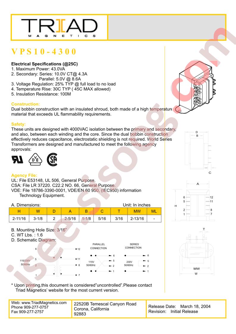 VPS10-4300