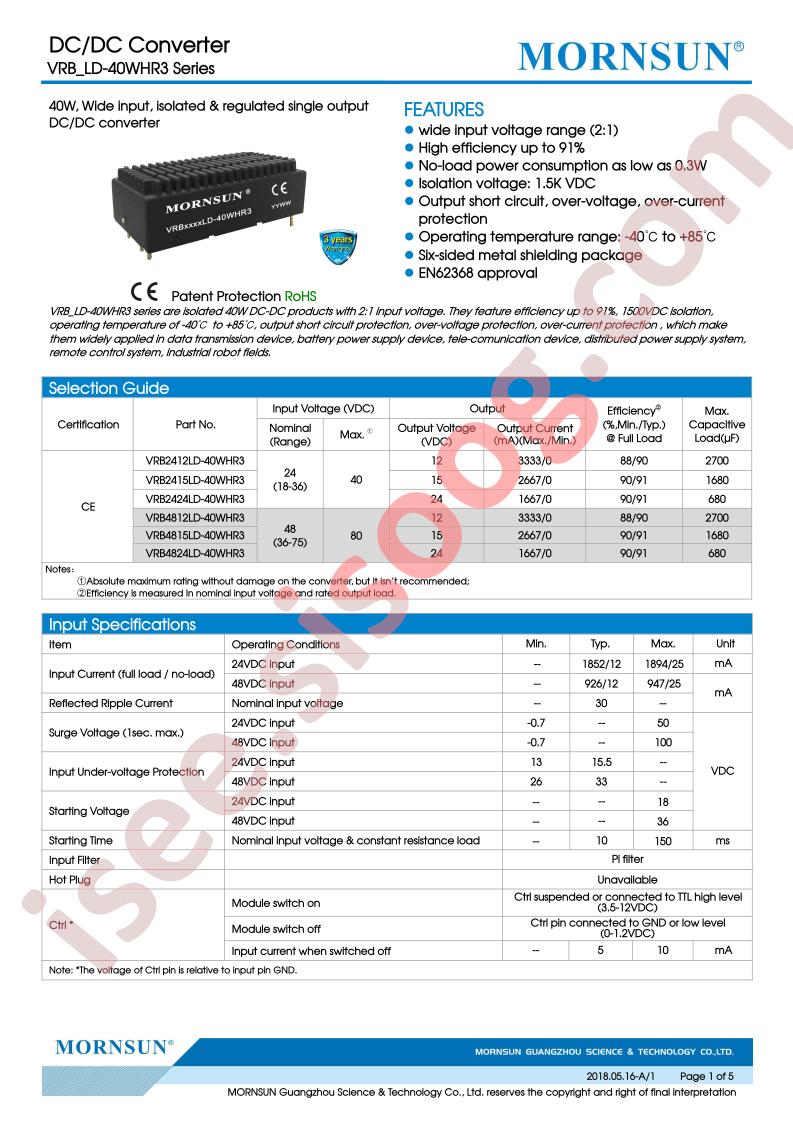 VRB2424LD-40WHR3