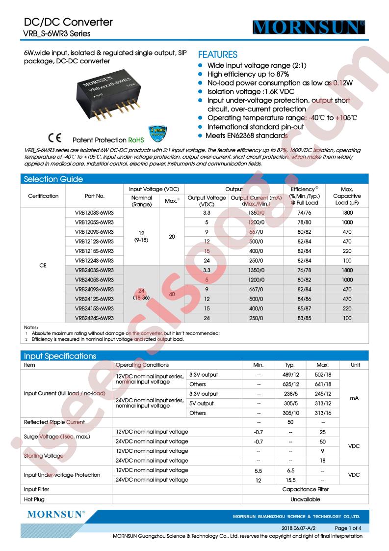 VRB1203S-6WR3