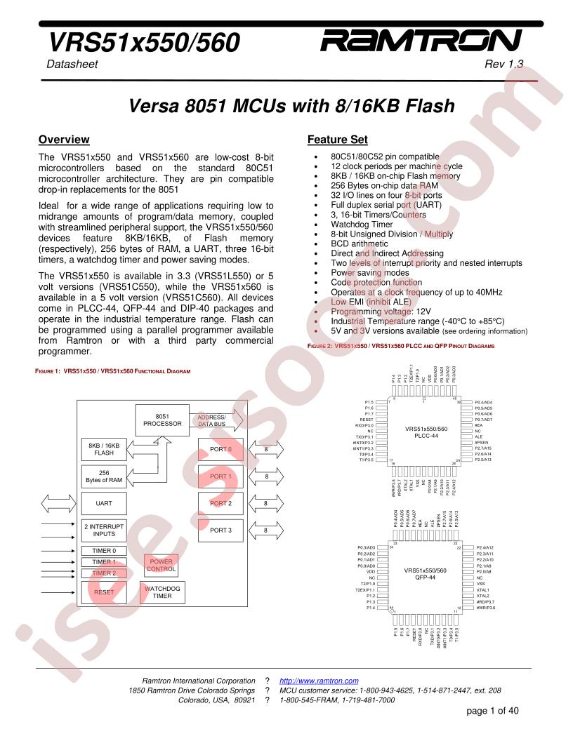 VRS51C560-40-LG