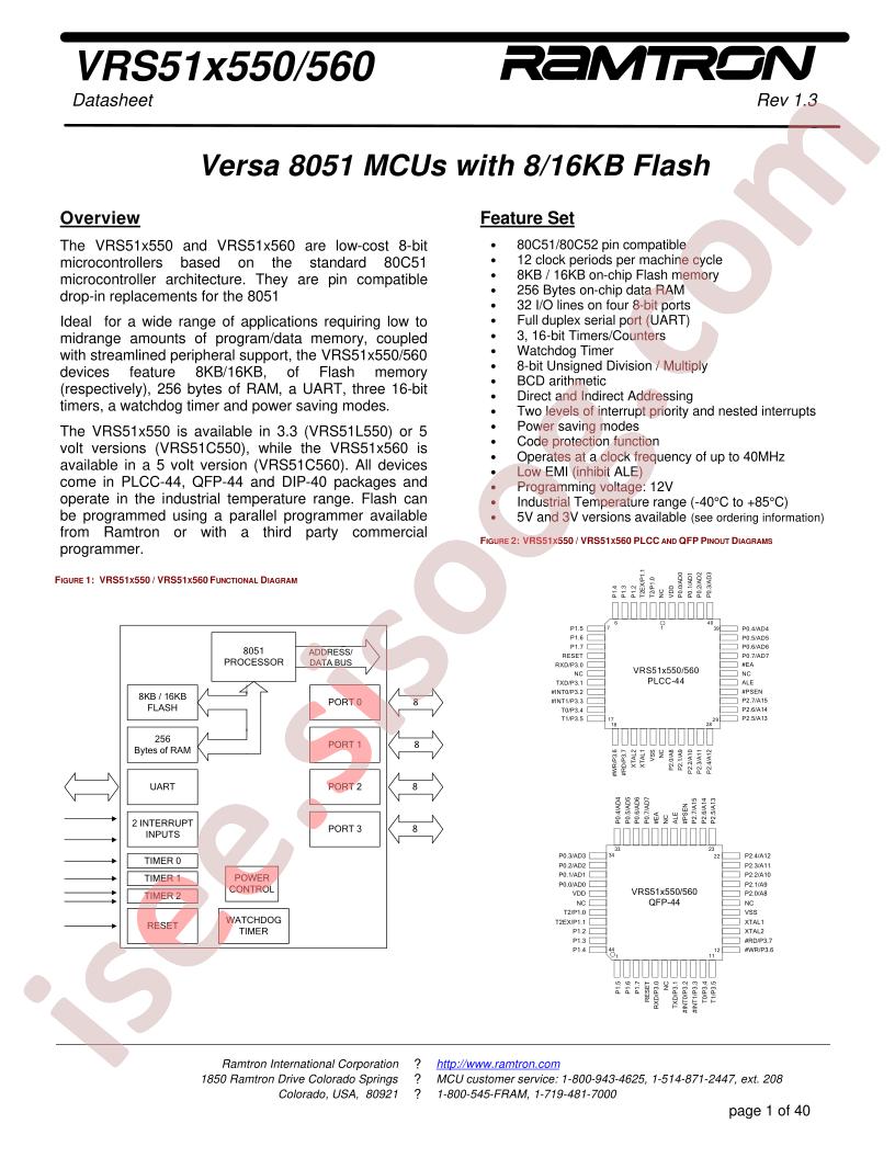 VRS51L560-25-L-G