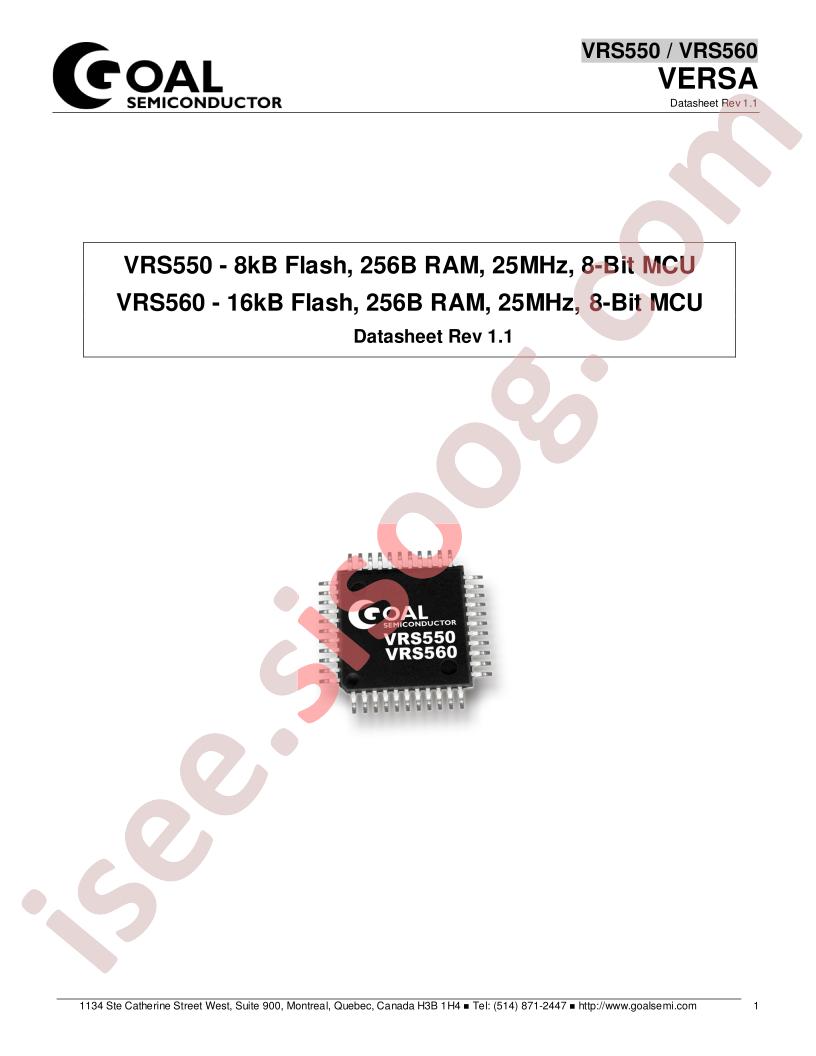 VRS550-QLI25