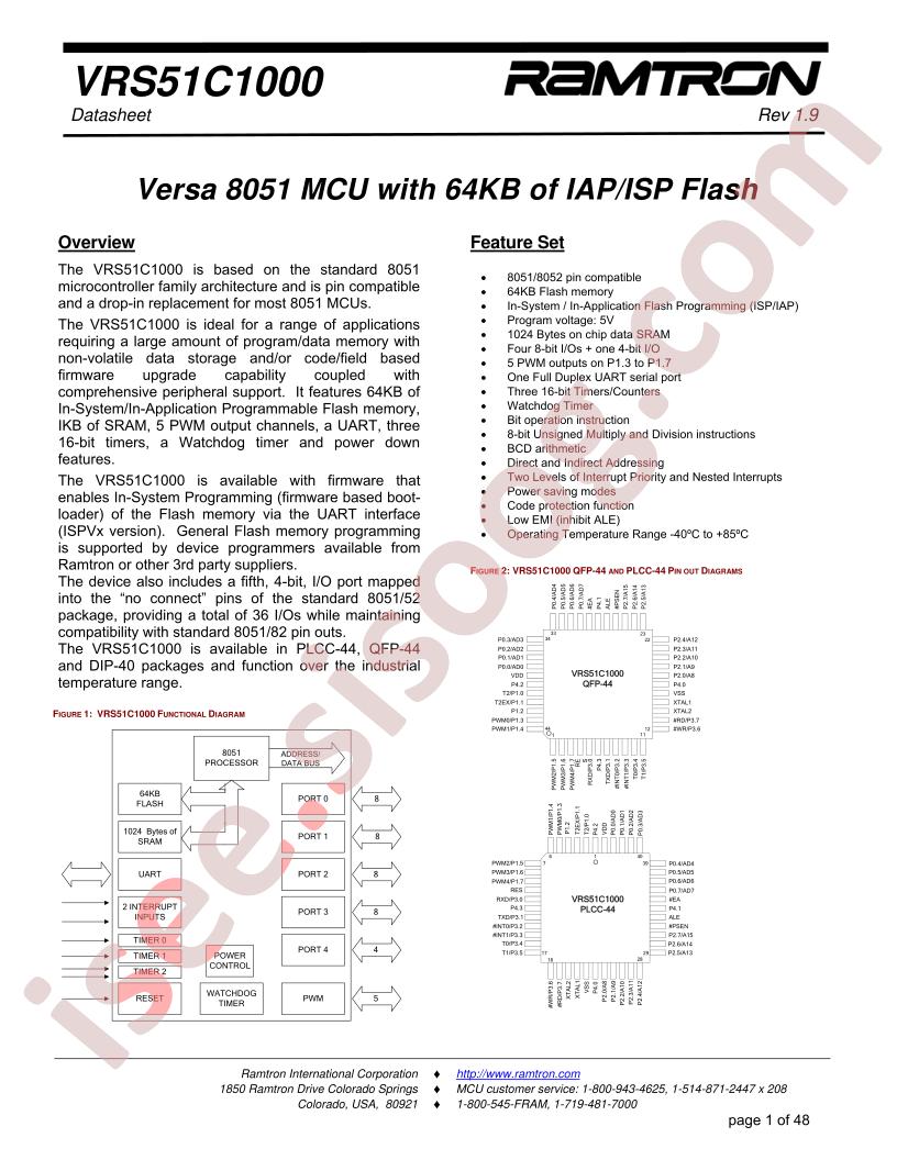 VRS51C1000-40-PG-ISPV2