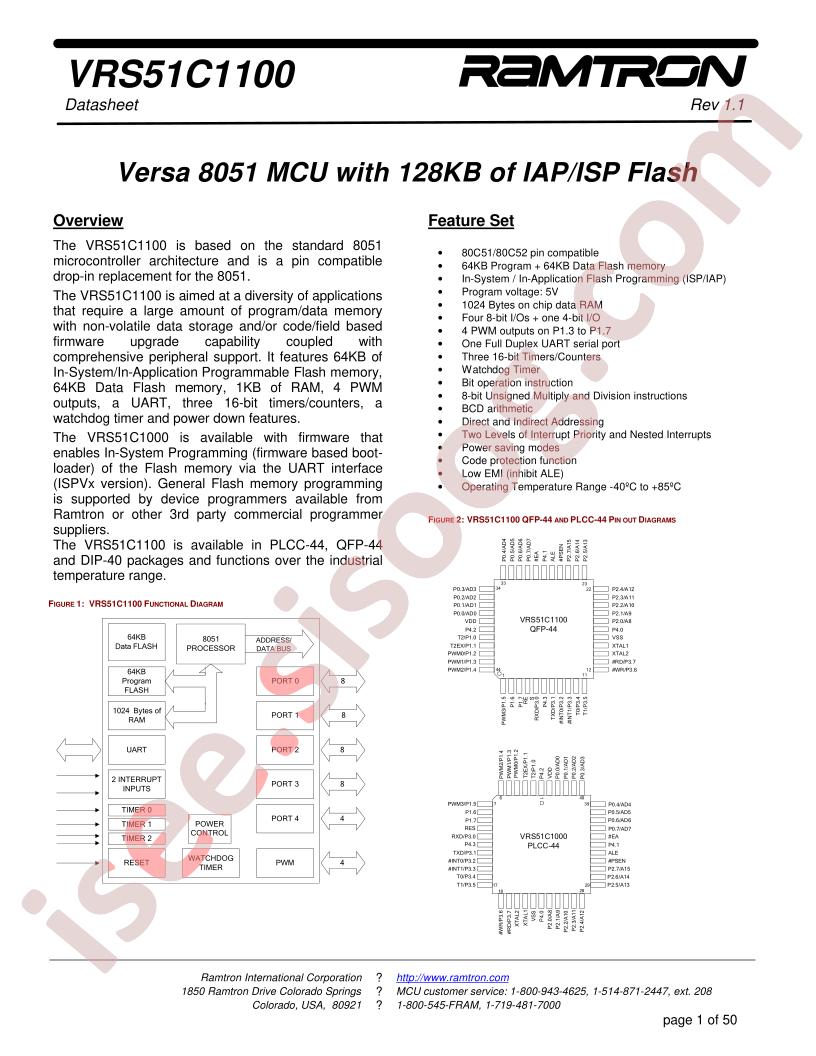 VRS51C1100-40-LG