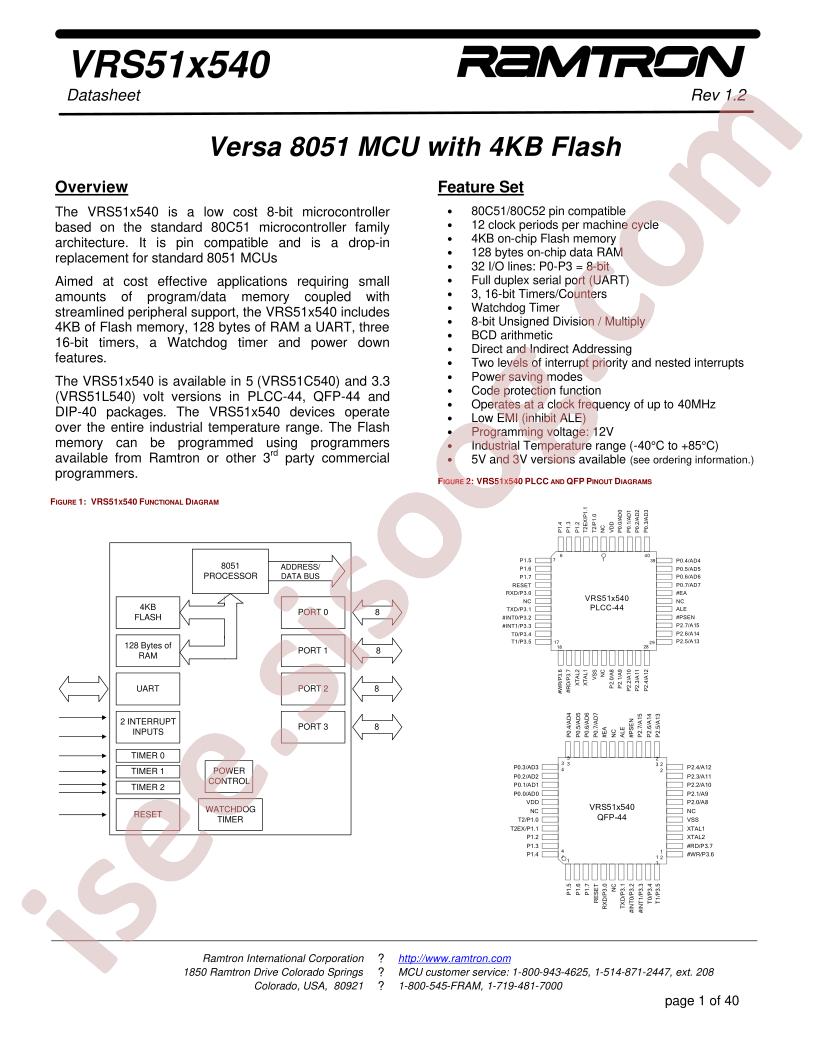 VRS51C540-25-Q