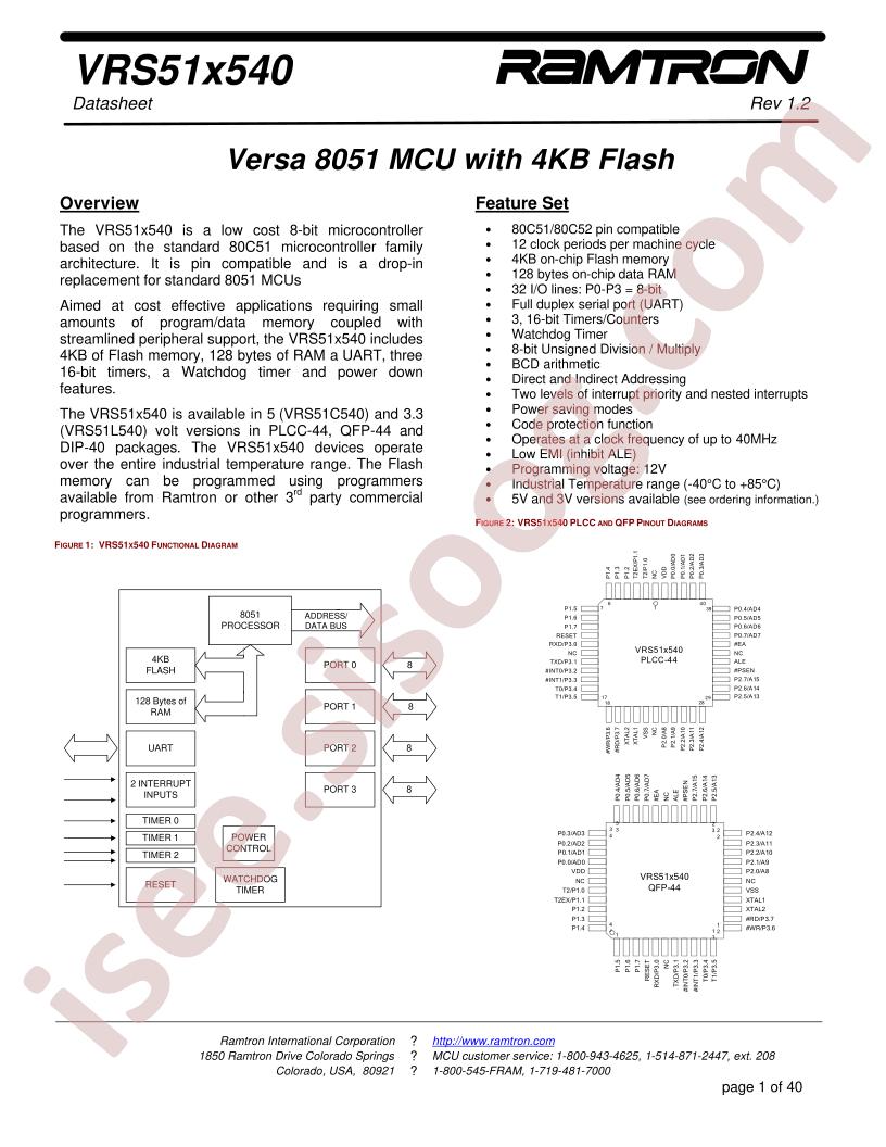 VRS51L540-25-LG