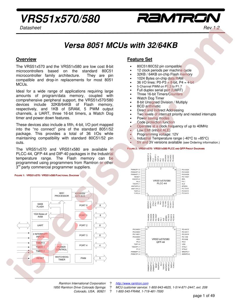 VRS51C580-40-QG