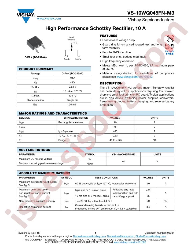 VS-10WQ045FN-M3