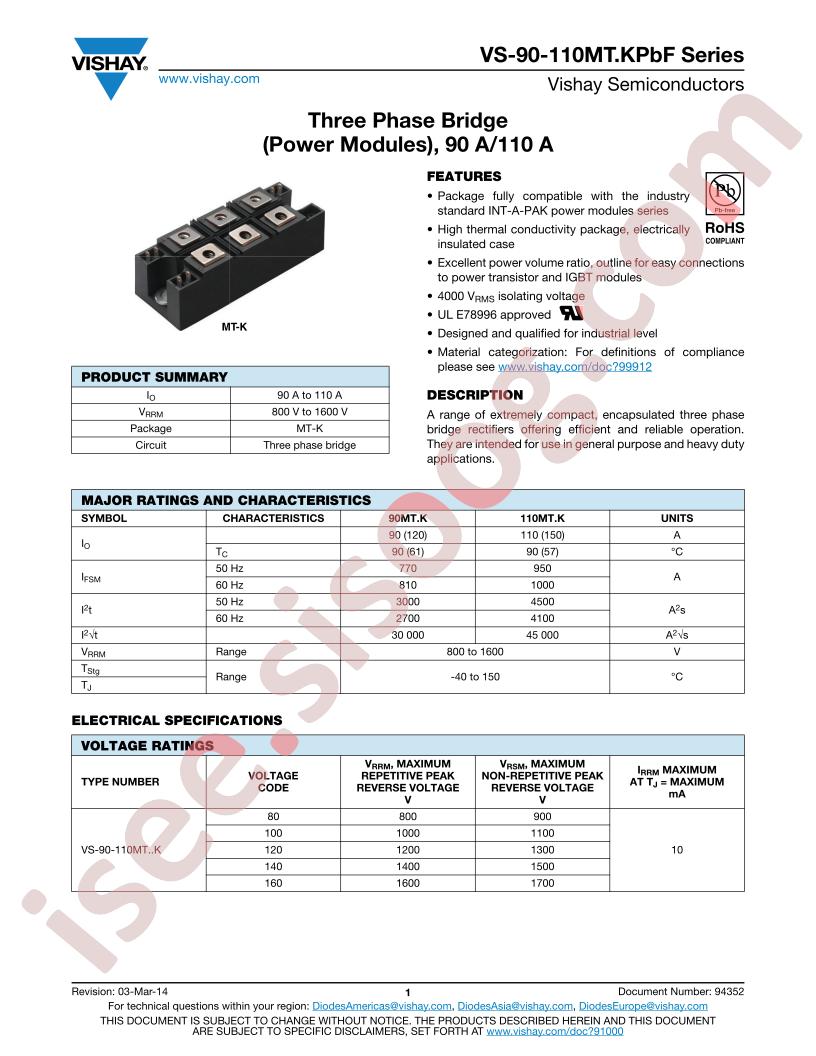 VS-110MT120KPBF