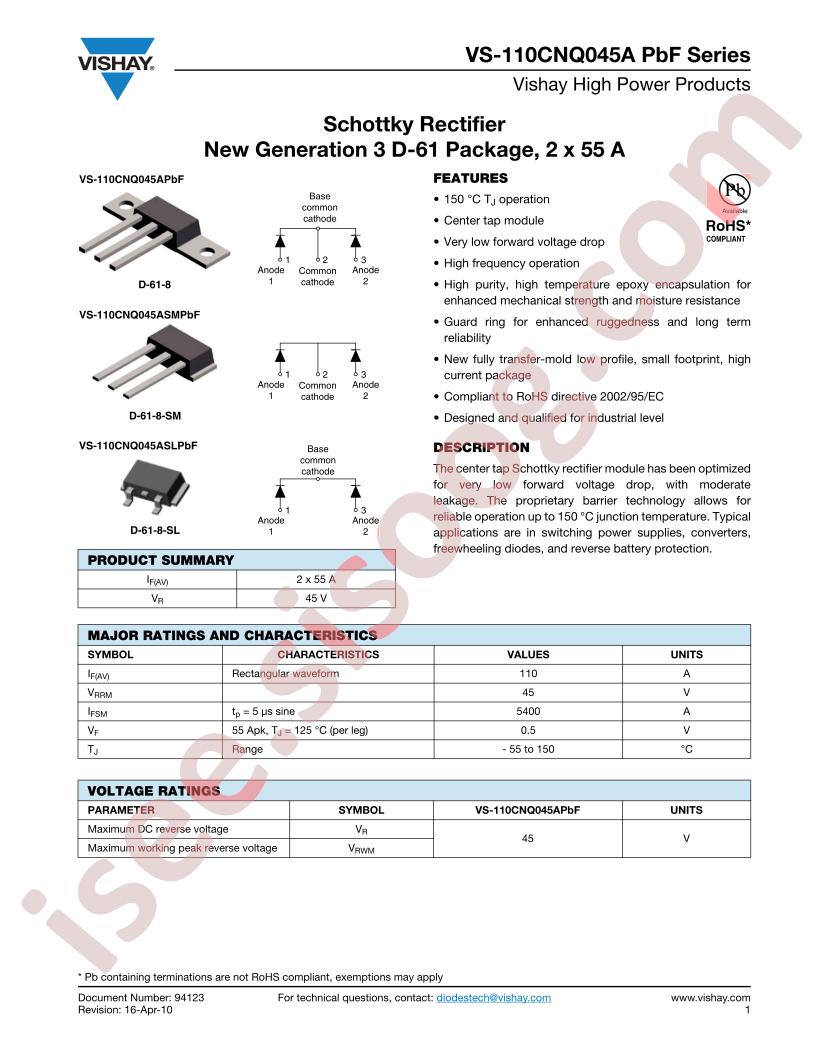 VS-110CNQ045A