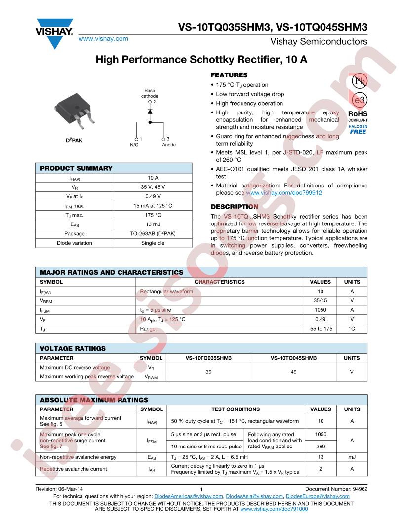 VS-10TQ045SHM3